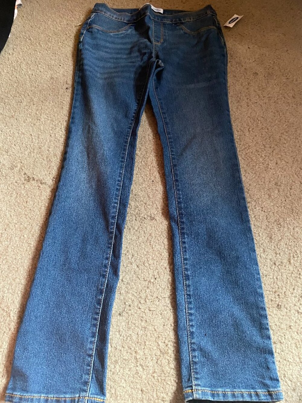 Girl's Old Navy jeans, size 14